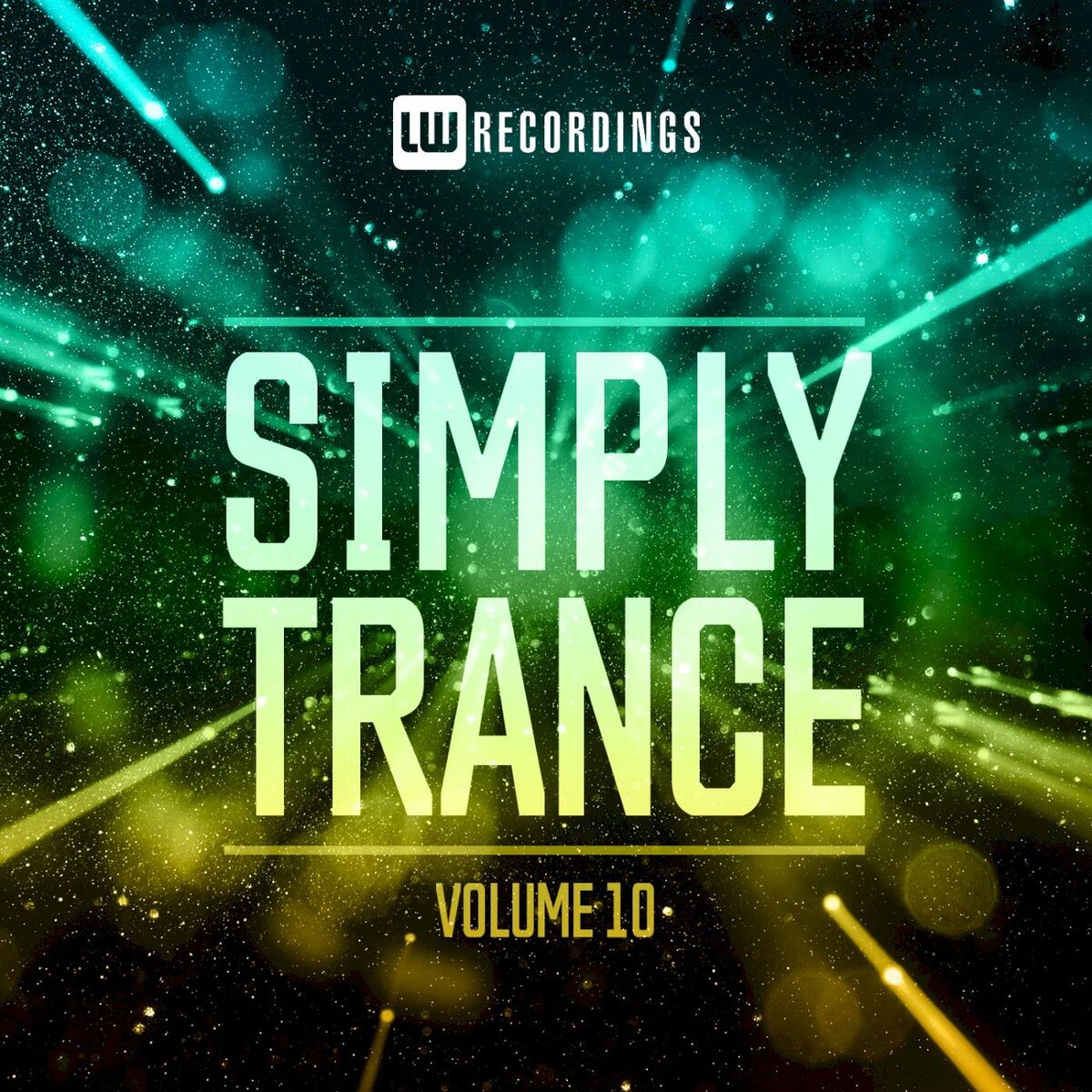 Album cover of Simply Trance, Vol. 10