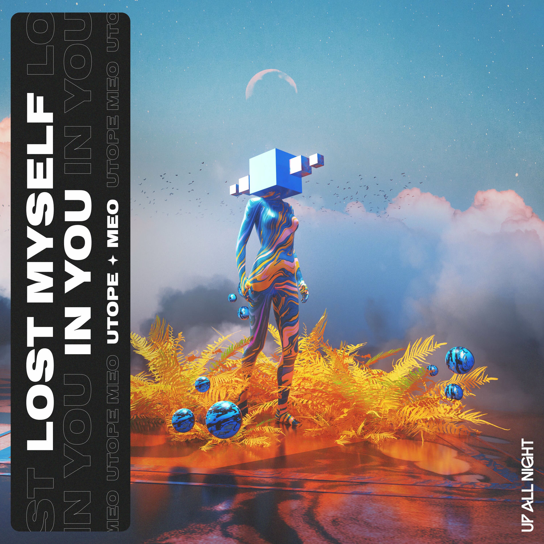 Album cover of Lost Myself In You