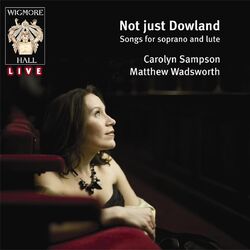 Cover of Not just Dowland