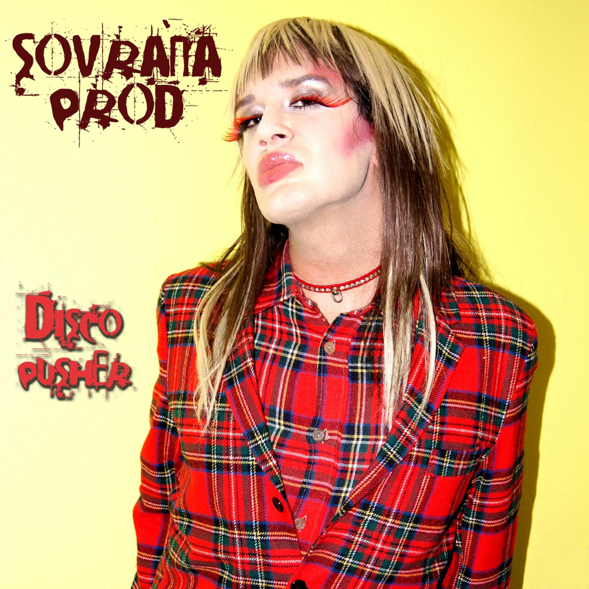 Album cover of Disco Pusher