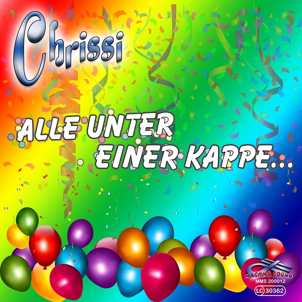 Album cover of Alle unter einer Kappe