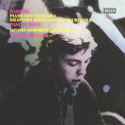 Cover of Bartók: Piano Concertos Nos. 1-3