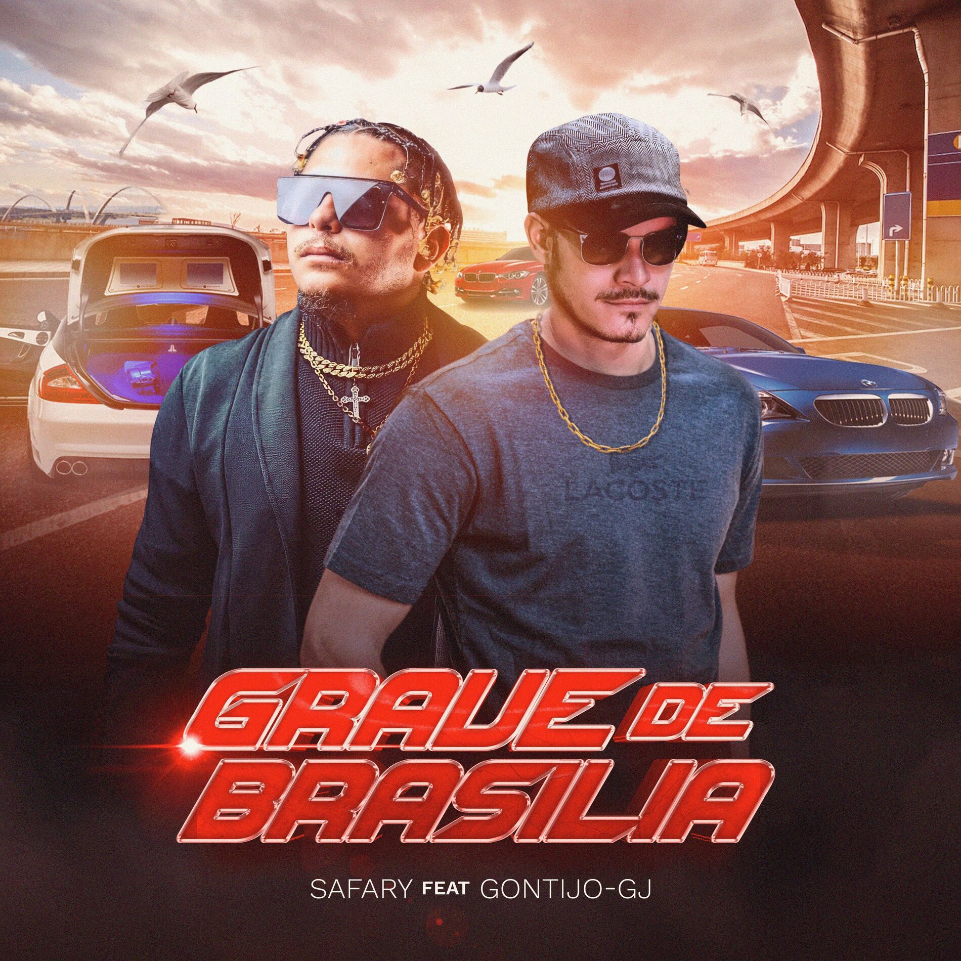 Album cover of Grave de Brasília