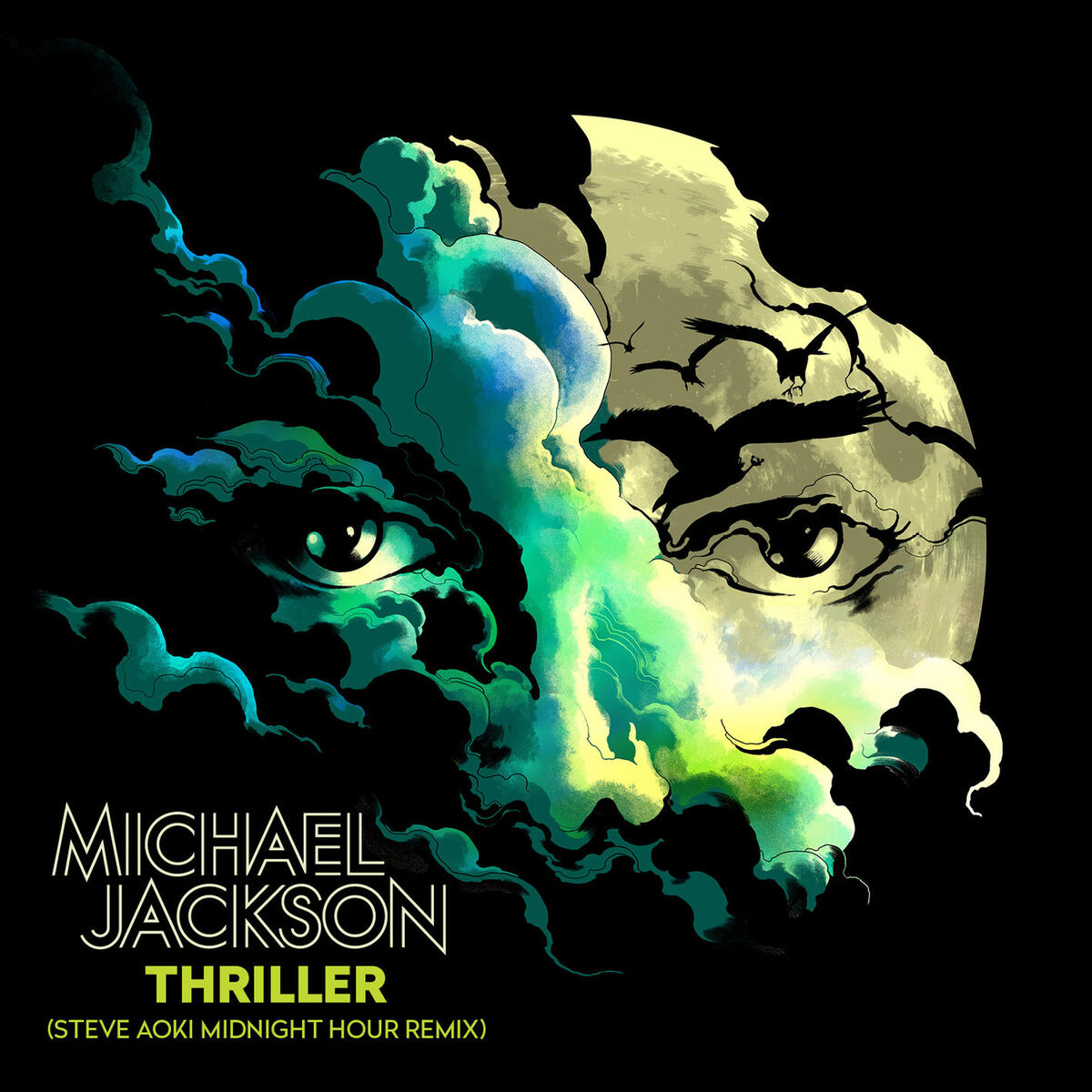 Album cover of Thriller (Steve Aoki Midnight Hour Remix)