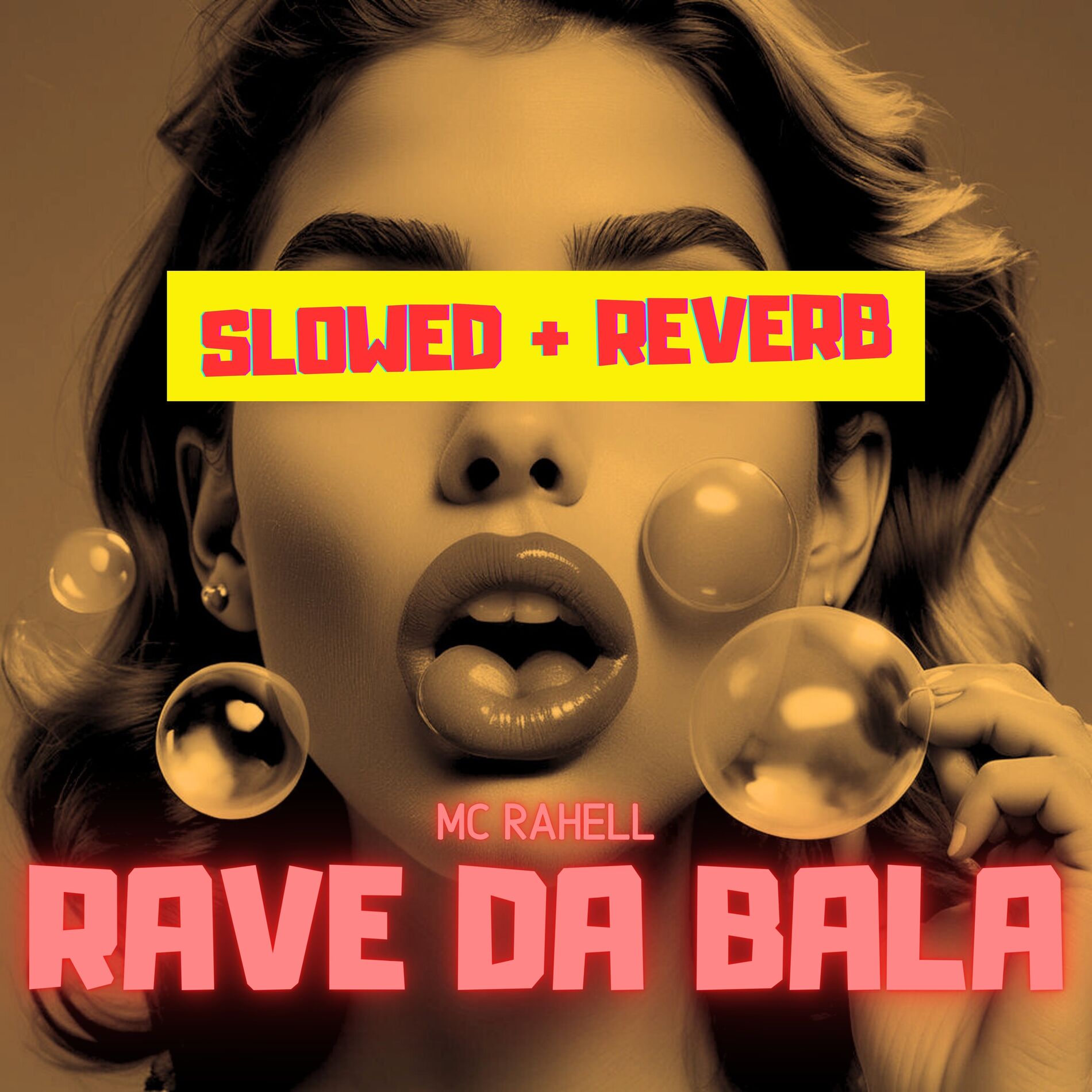 Album cover of Rave da Bala (Slowed + Reverb)