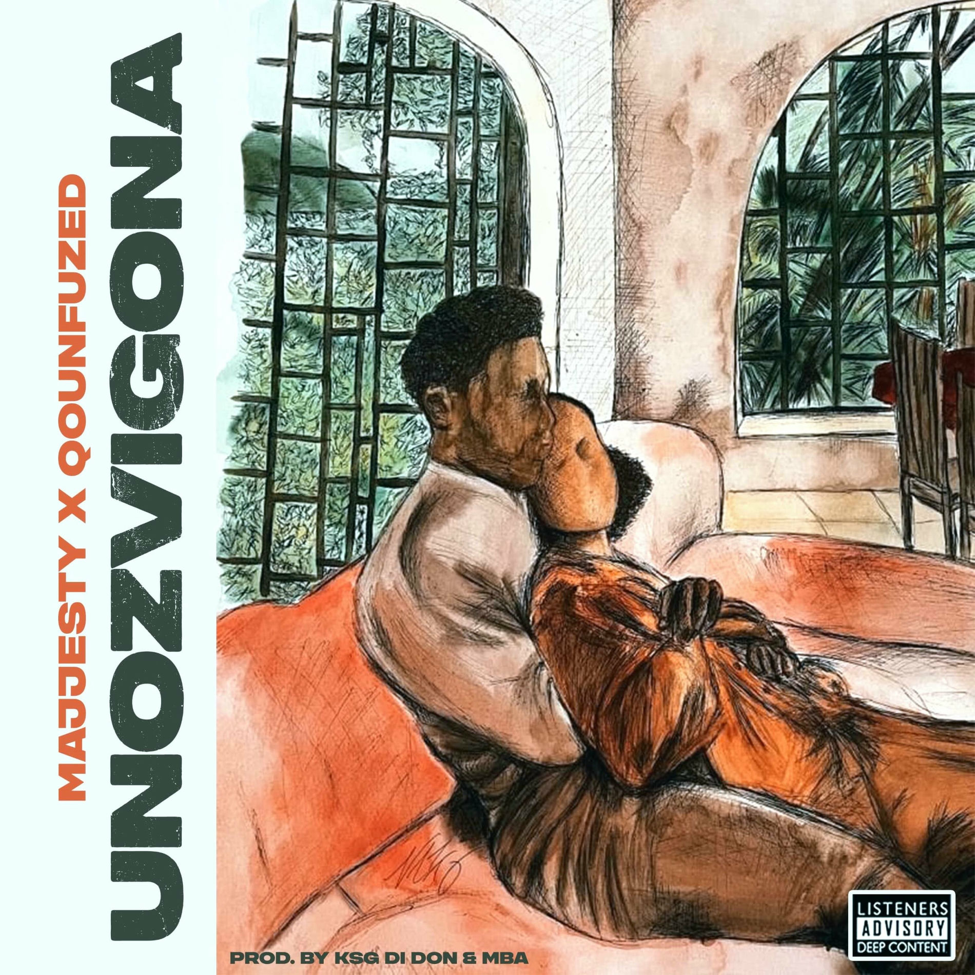 Album cover of Unozvigona (feat. Qounfuzed)