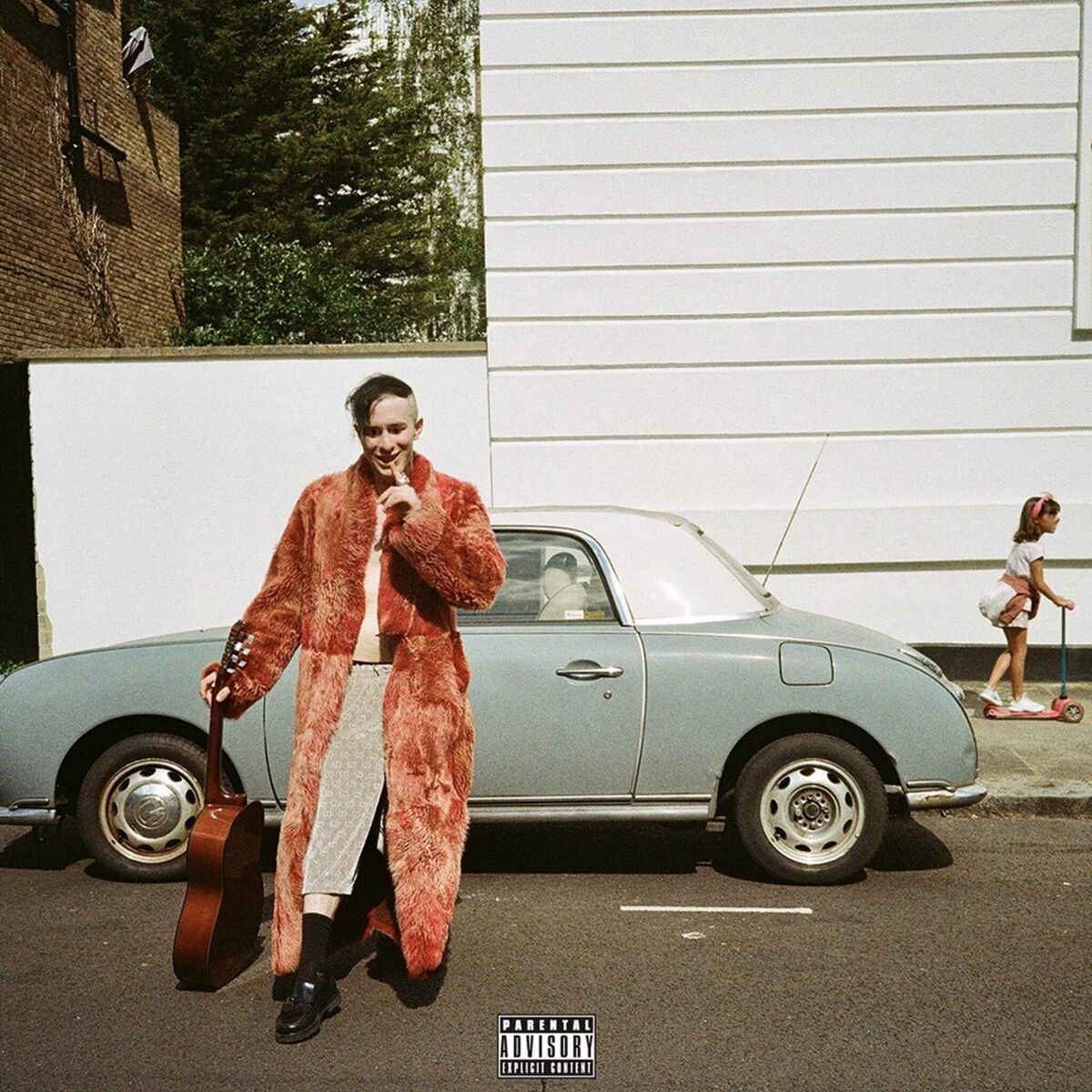 Album cover of I Wasn't Born With Enough Middle Fingers