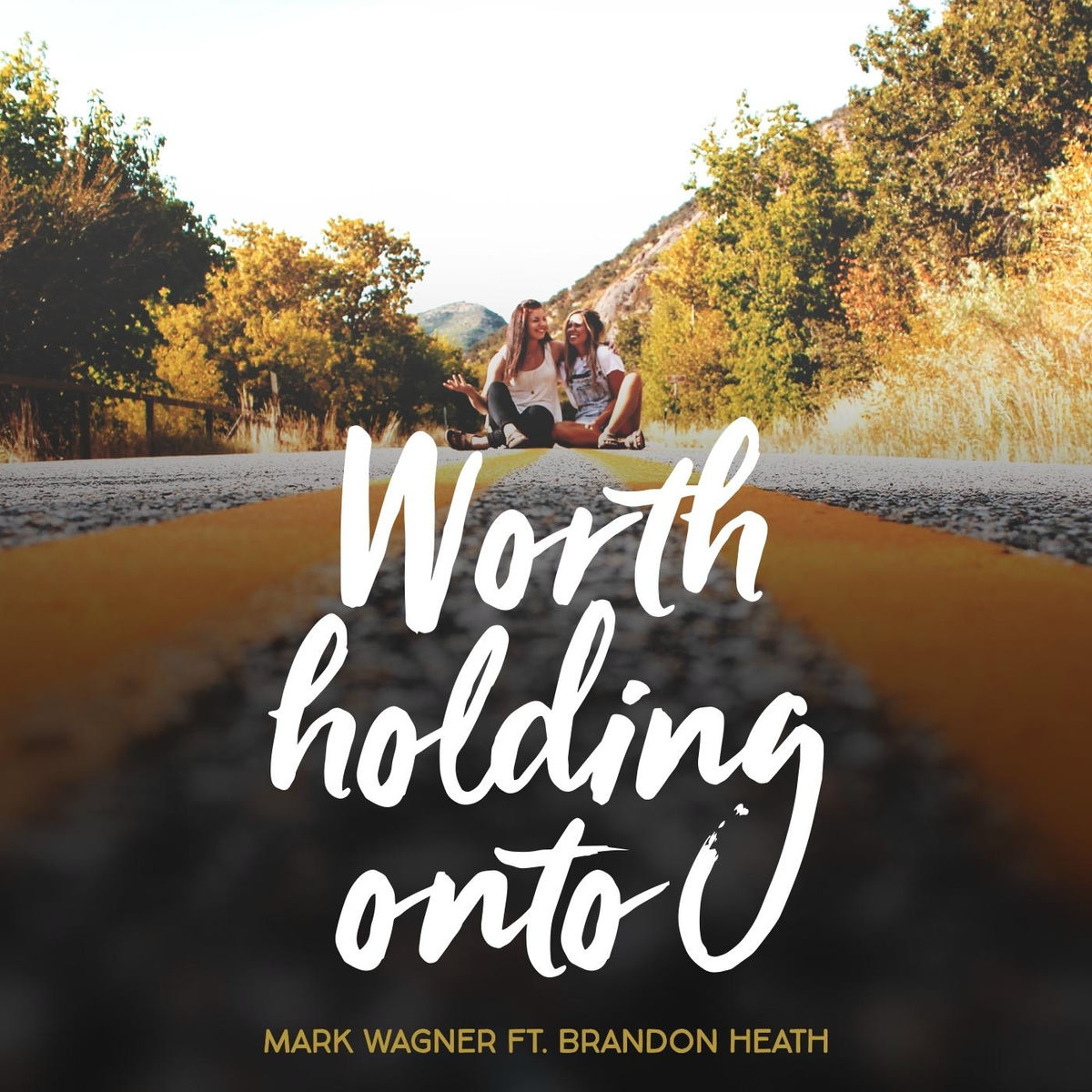 Album cover of Worth Holding Onto (feat. Brandon Heath)