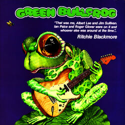 Green Bullfrog