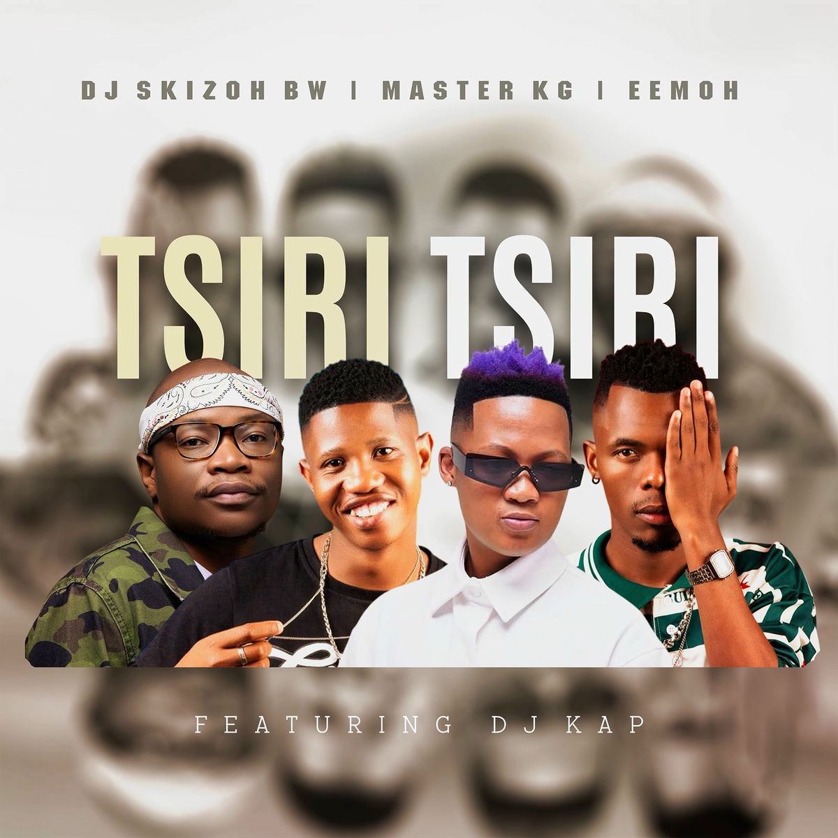 Album cover of Tsiri Tsiri (feat. DJ Kap)