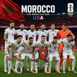 Morocco Cup World Song 2026 Cover