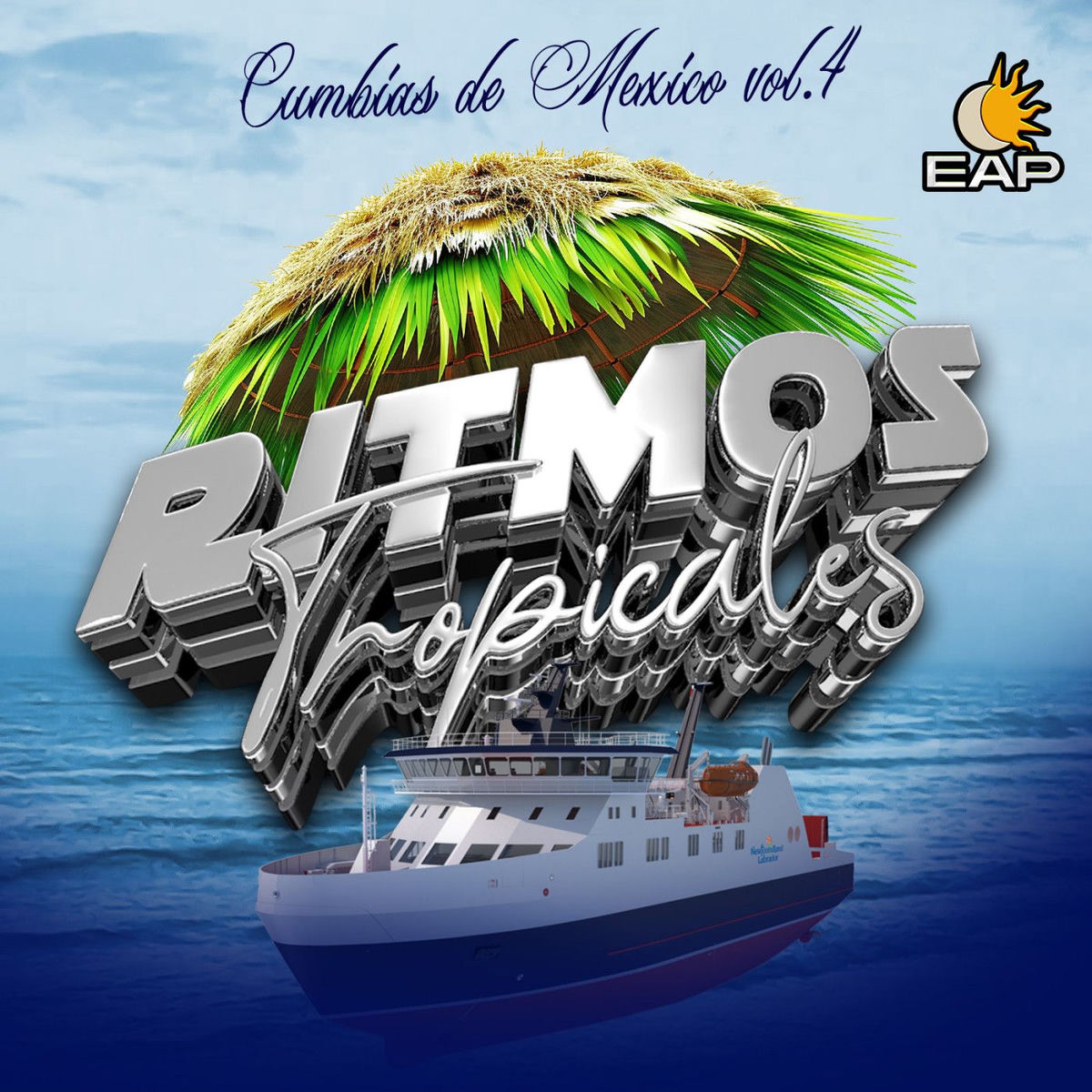 Album cover of Cumbias De Mexico Vol. 4
