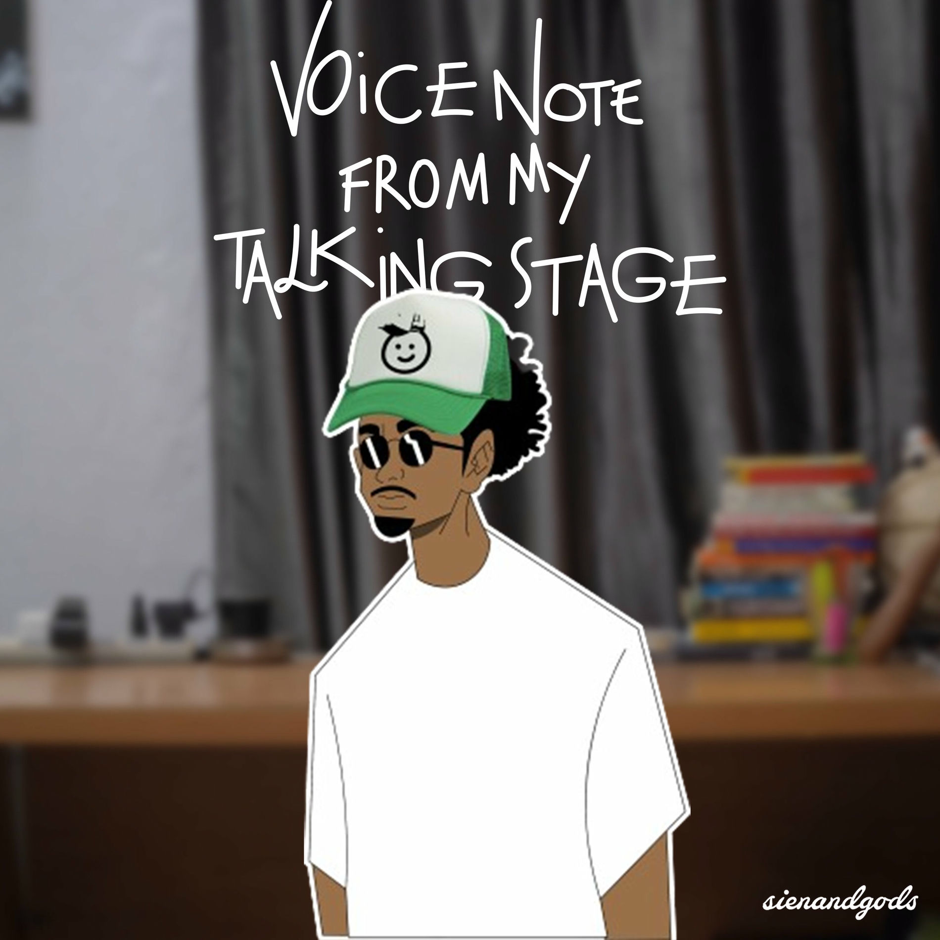 Album cover of Voice Note from My Talking Stage