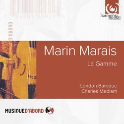 Cover of Marais: La Gamme