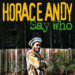 Cover of Say Who