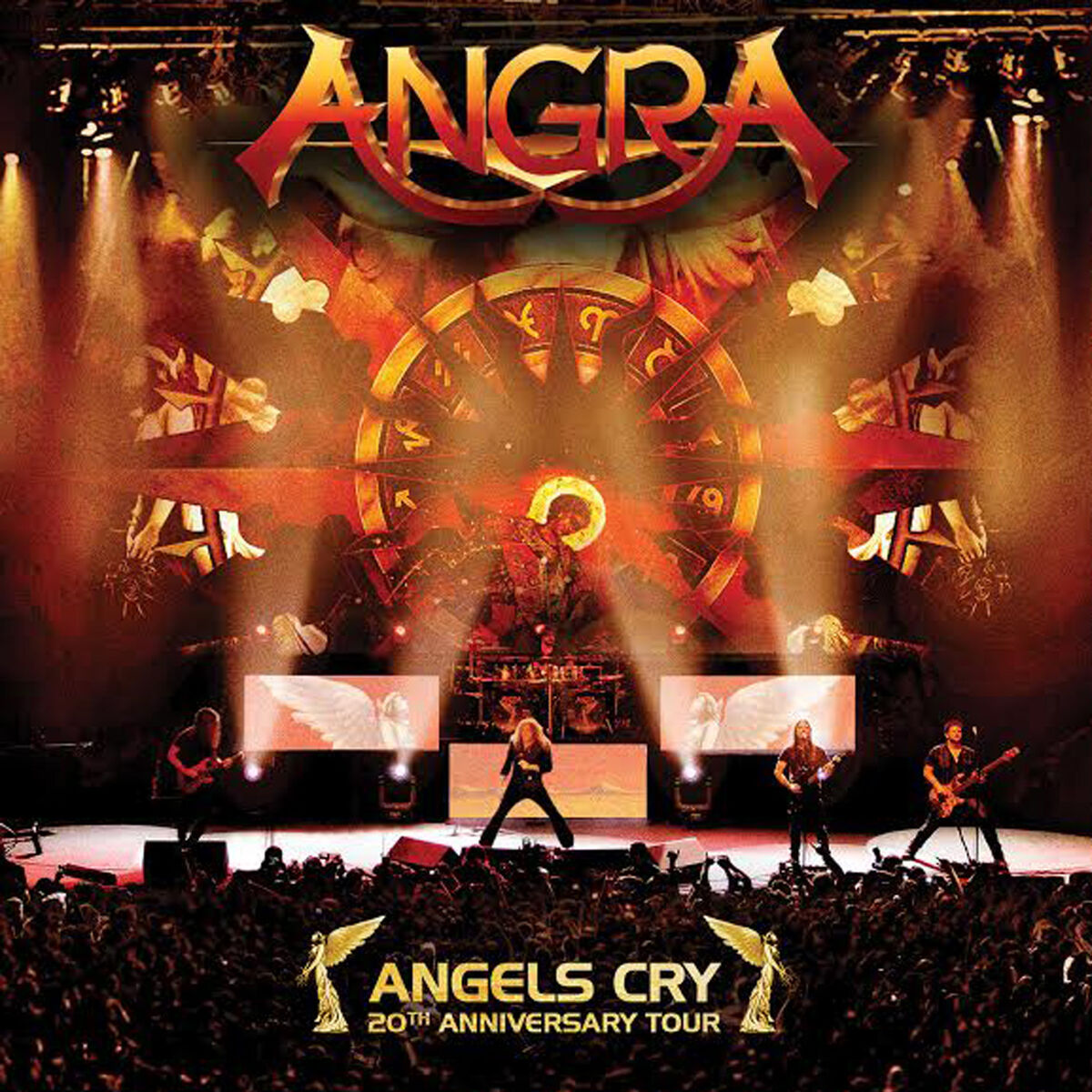 Album cover of Angels Cry