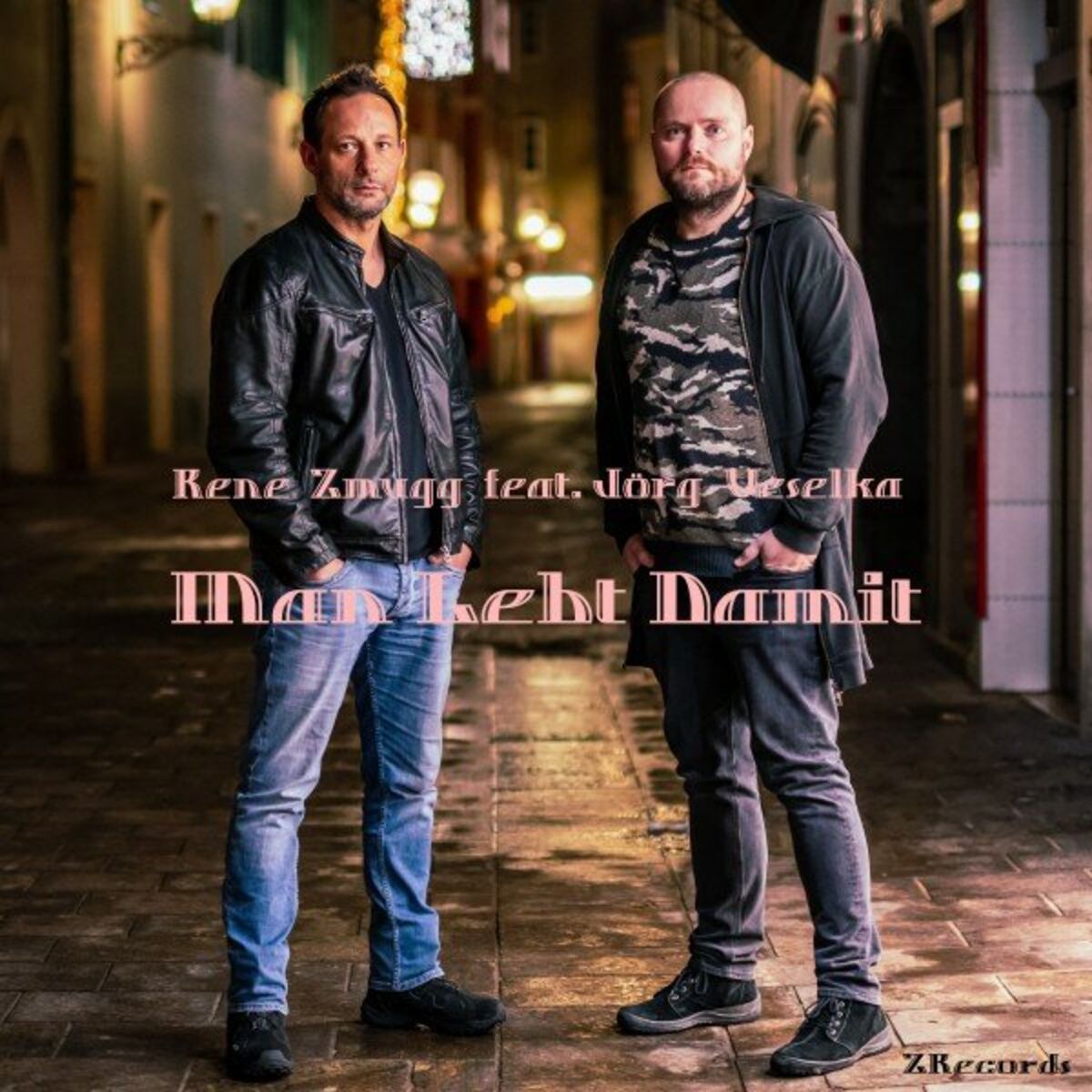 Album cover of Man lebt damit