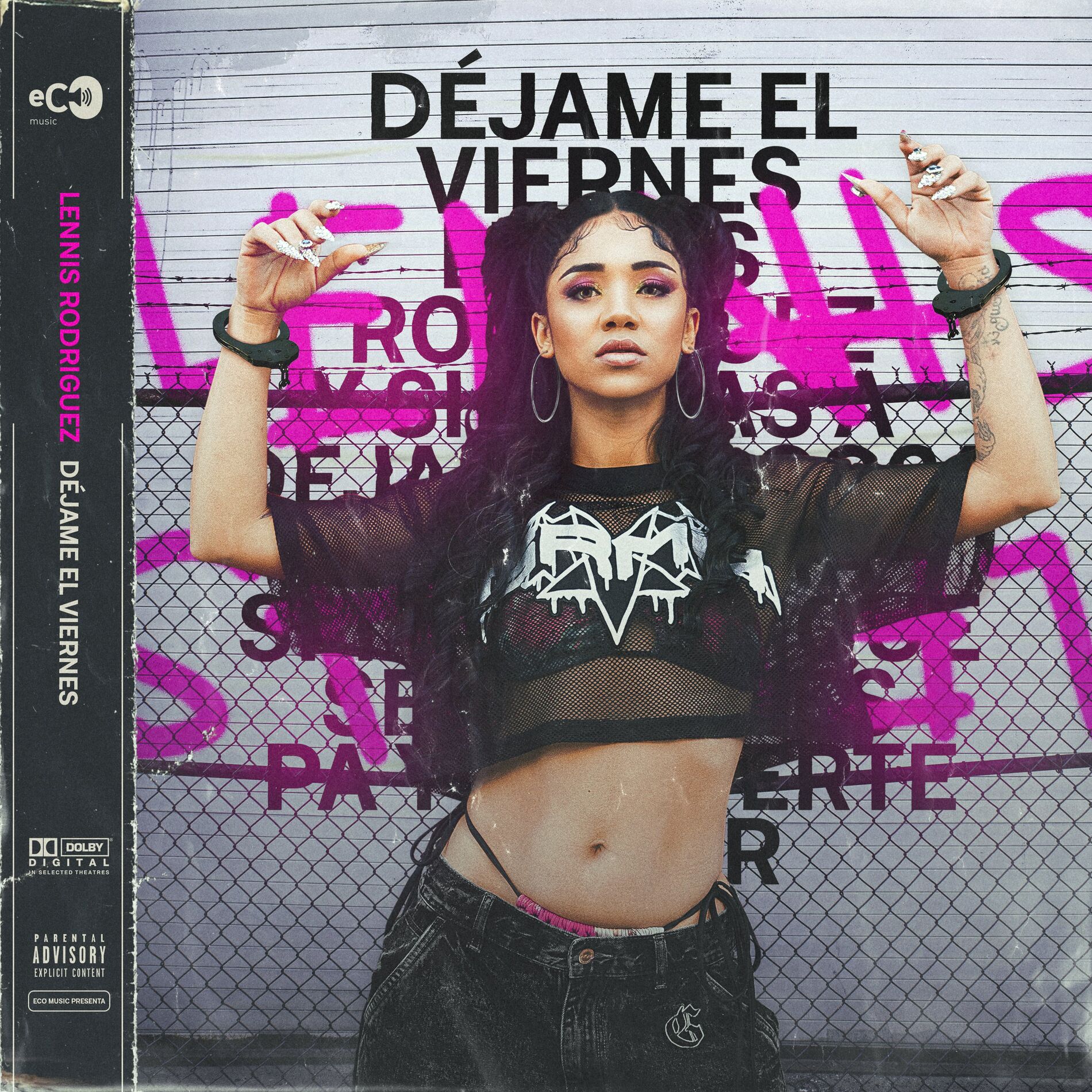 Album cover of Déjame el Viernes