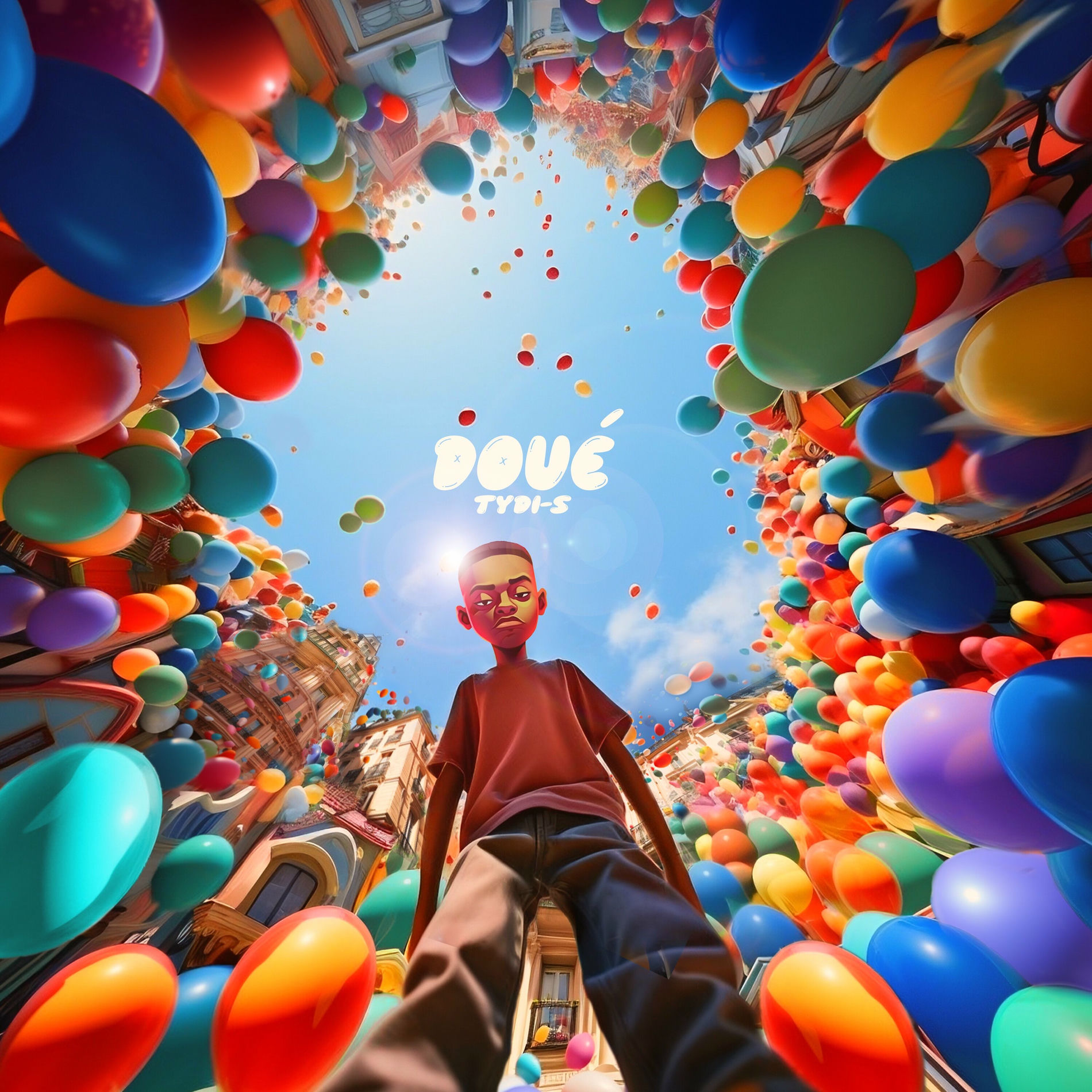 Album cover of Doué