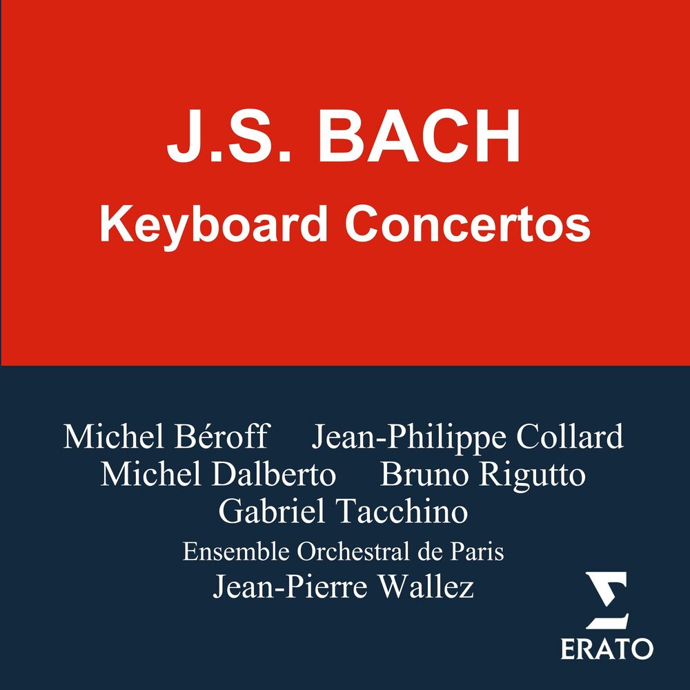 Picture of Bach: Keyboard Concertos
