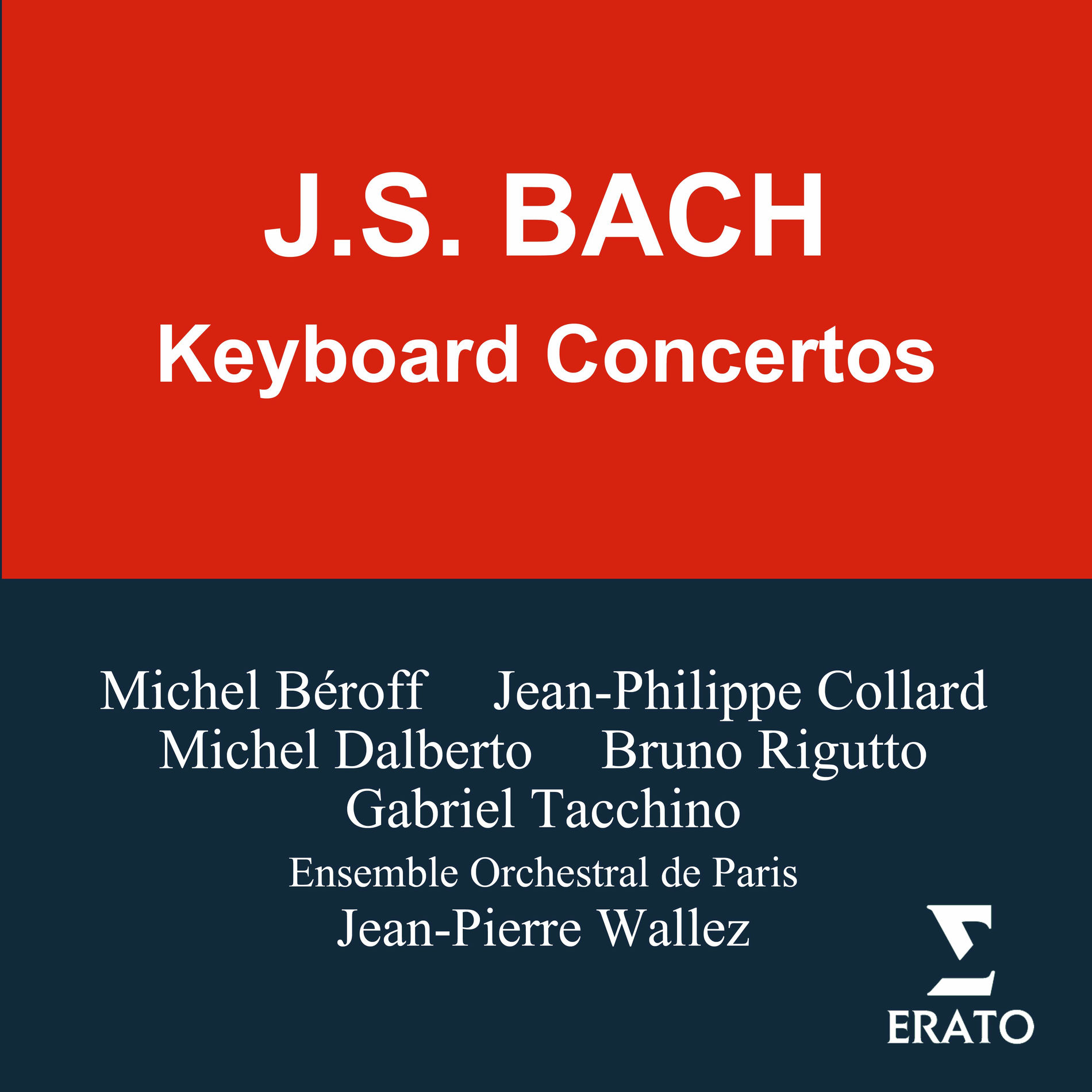 Album cover of Bach: Keyboard Concertos