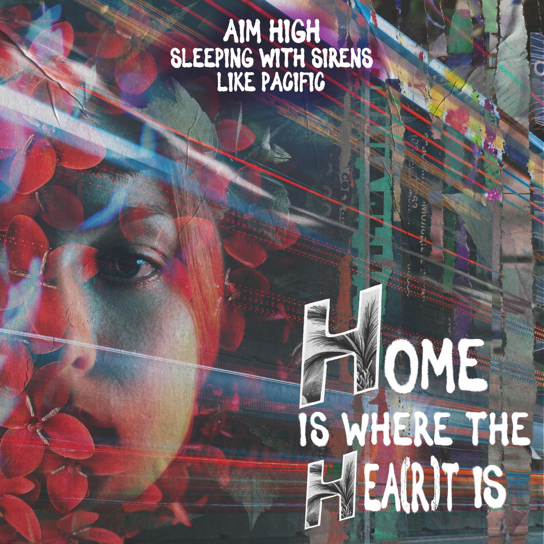 Album cover of Home Is Where The Hea(r)t Is [feat. Sleeping With Sirens & Like Pacific]
