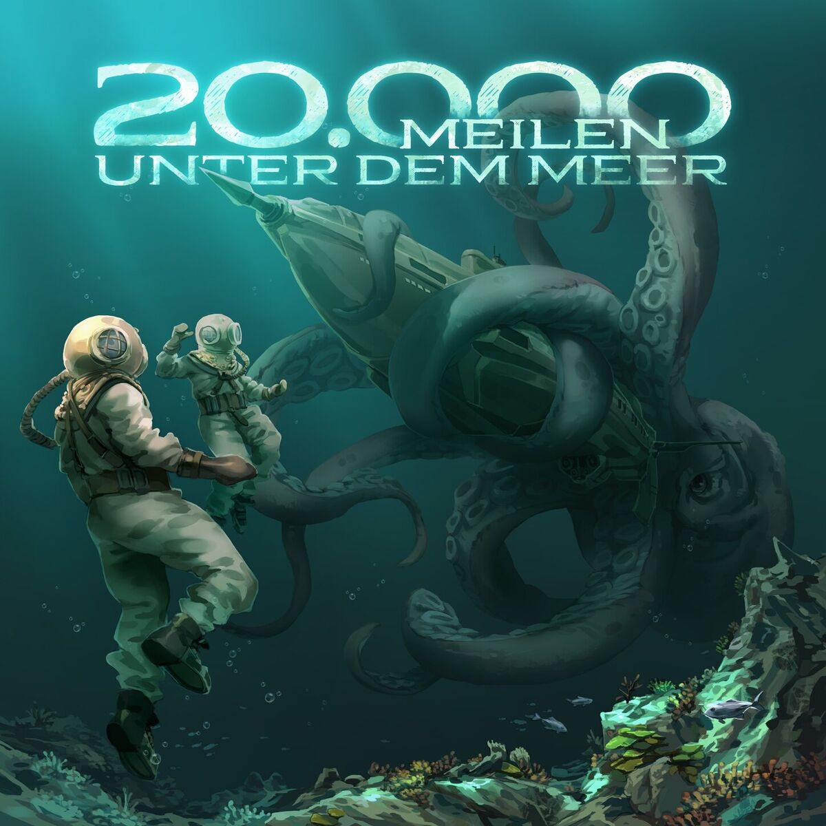 Album cover of Teil 1 - Folge 74: 20.000 Meilen unter dem Meer