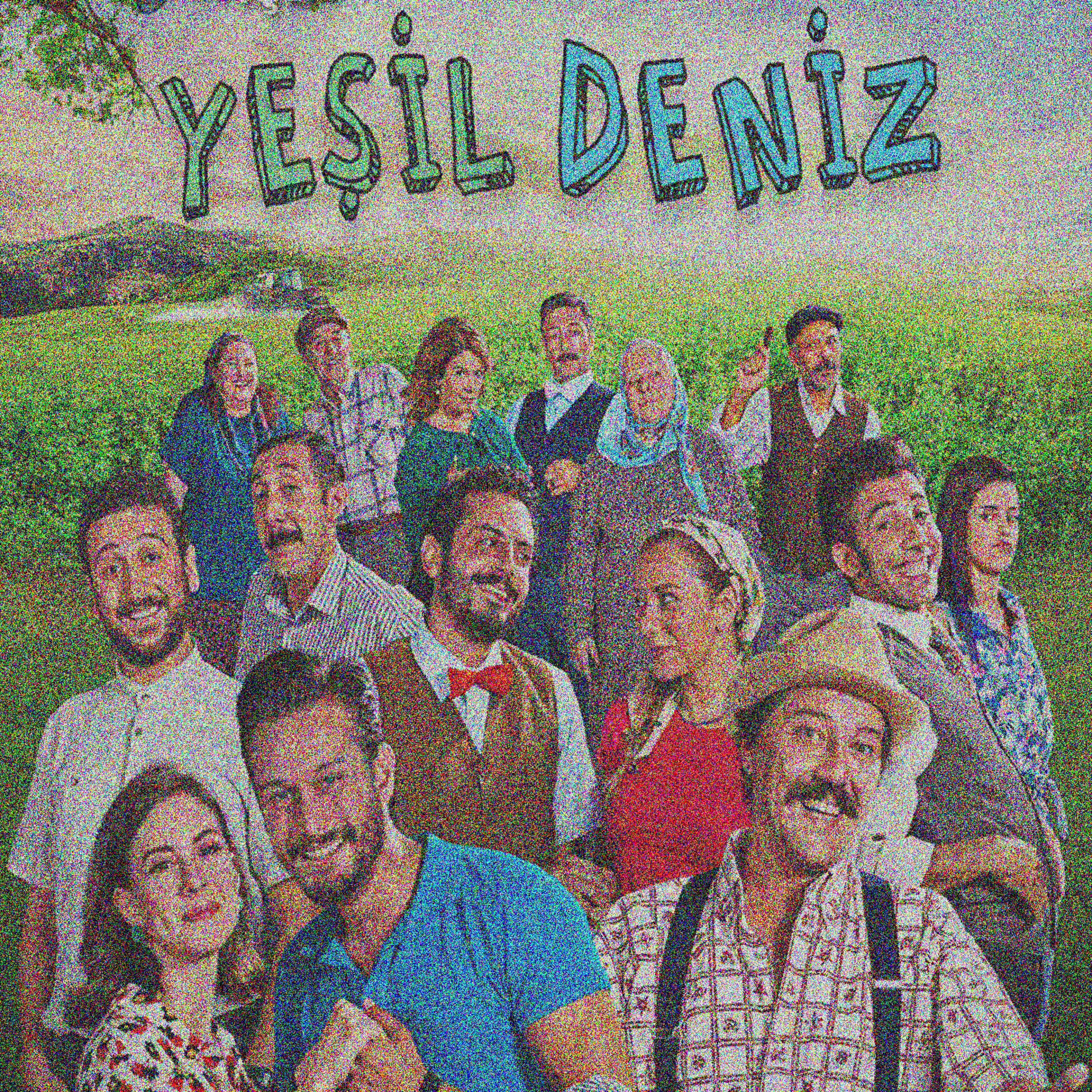 Album cover of YEŞİL DENİZ Vol.1 (Original Motion Picture Soundtrack)