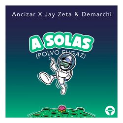 Cover of A Solas (Polvo Fugaz)