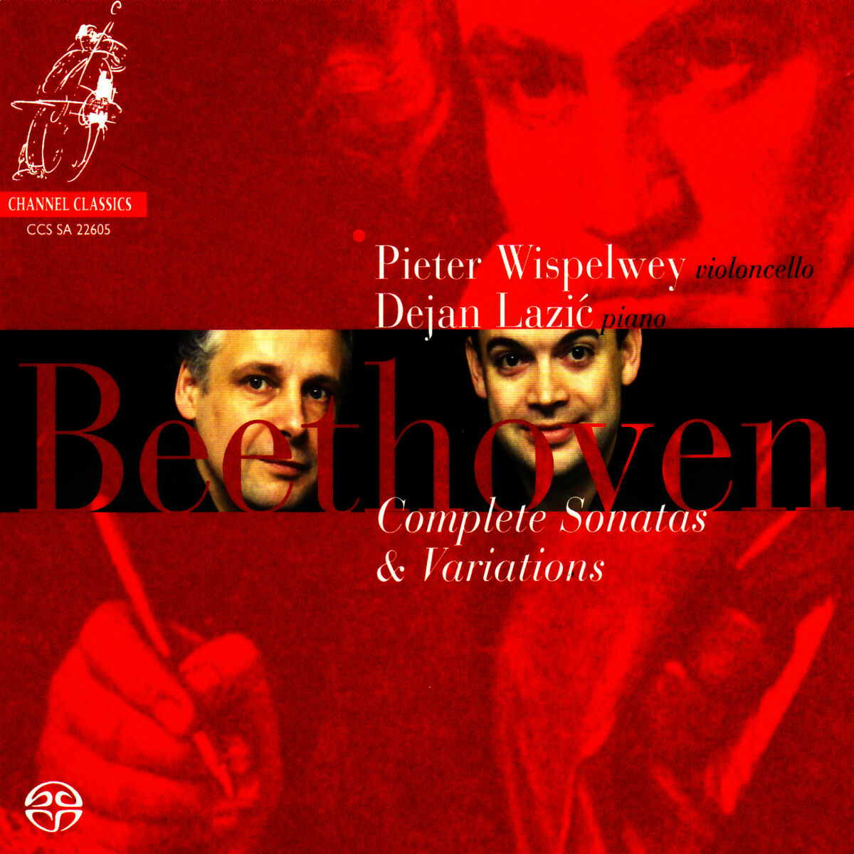 Album cover of Sonata in A Major Op. 69: II. Scherzo: Allegro molto