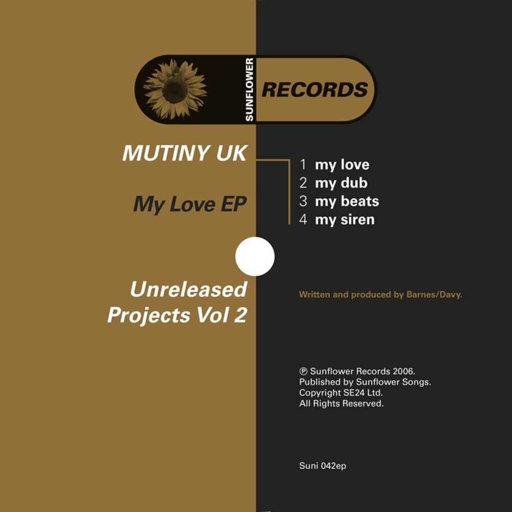 Picture of Unreleased Projects Vol 2 - My Love