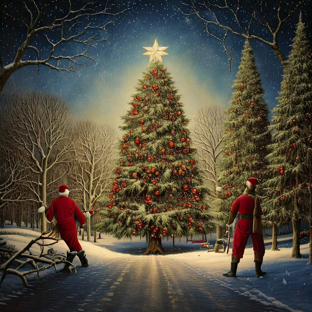 Picture of Winter's Warm Embrace: Holiday Tunes