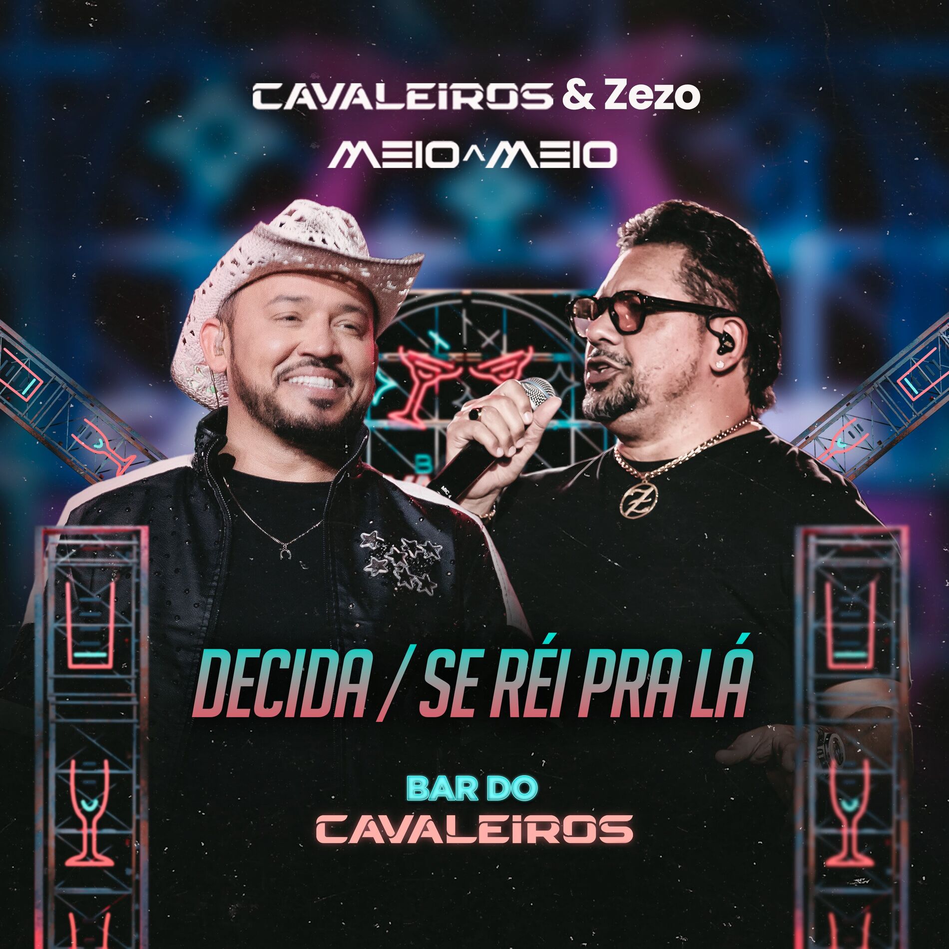 Album cover of Decida / Se Réi pra Lá