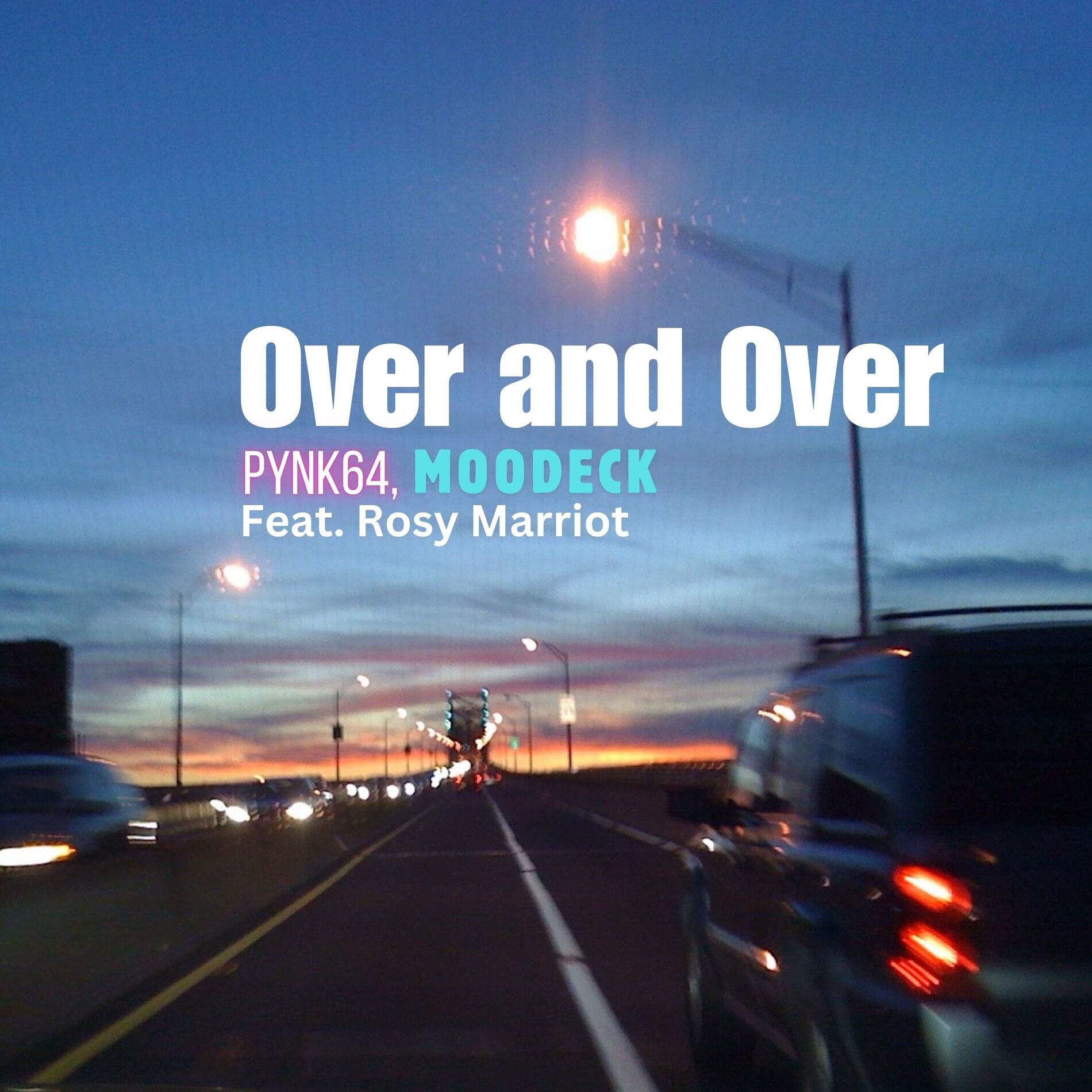 Album cover of Over and Over