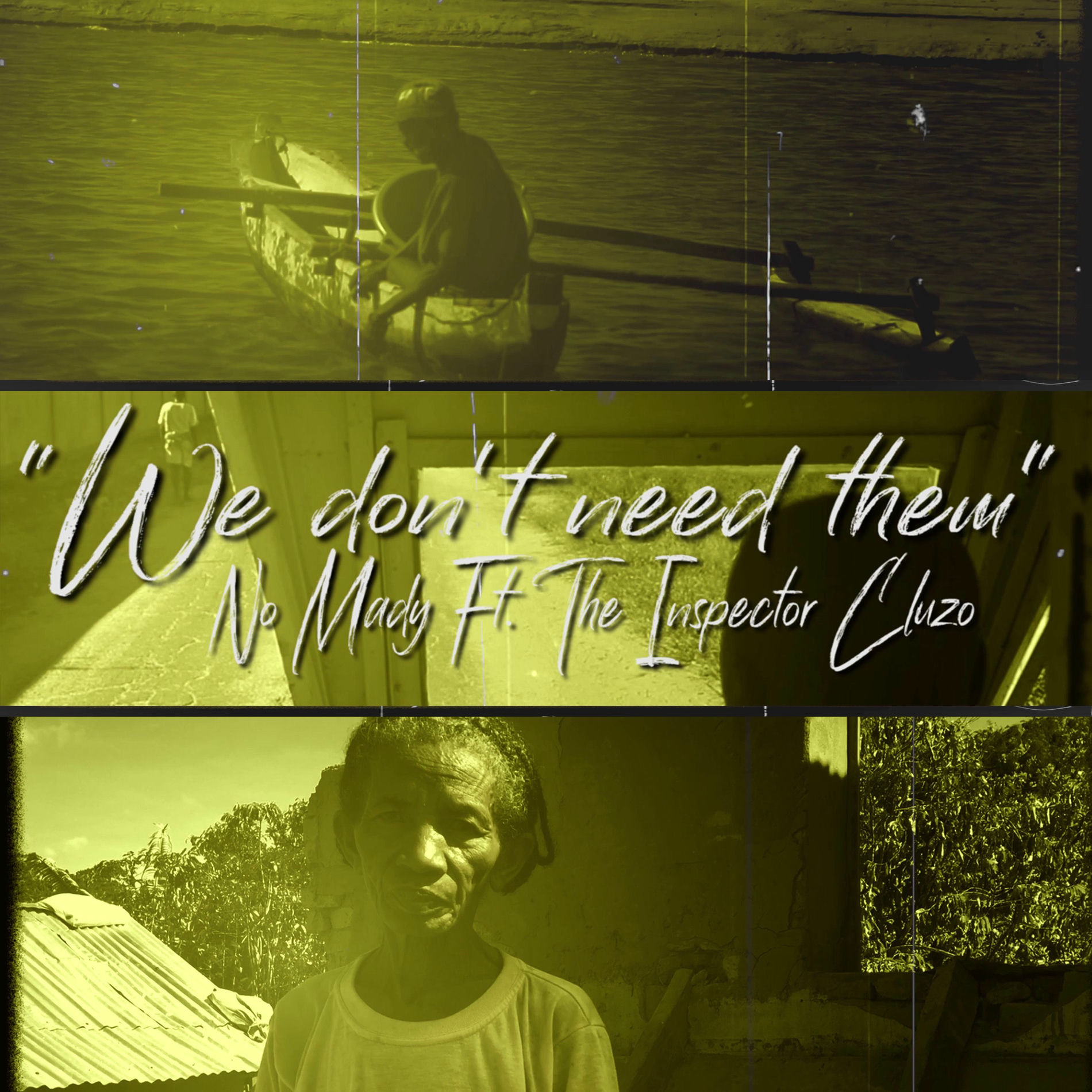 Album cover of We Don't Need Them