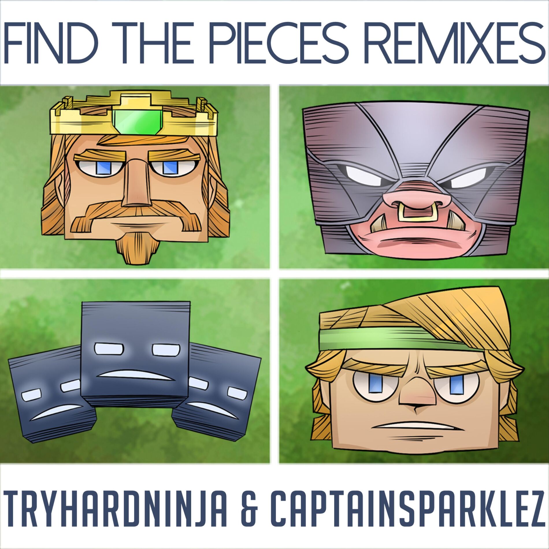 Album cover of Find the Pieces (Beat Eater Remix)