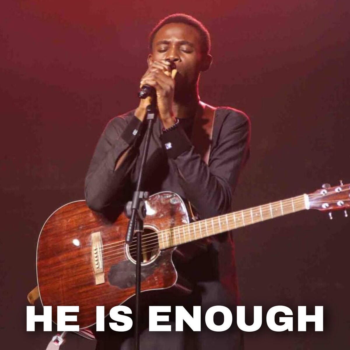 Album cover of He Is Enough