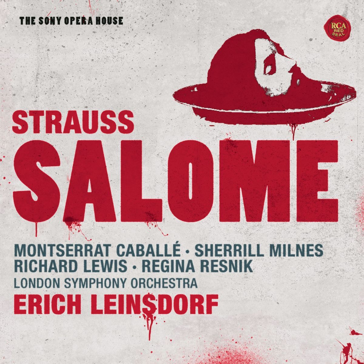 Album cover of Strauss: Salome - The Sony Opera House
