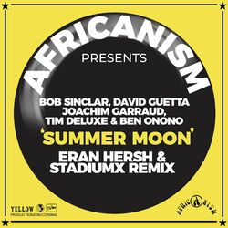 Cover of Summer Moon Remix