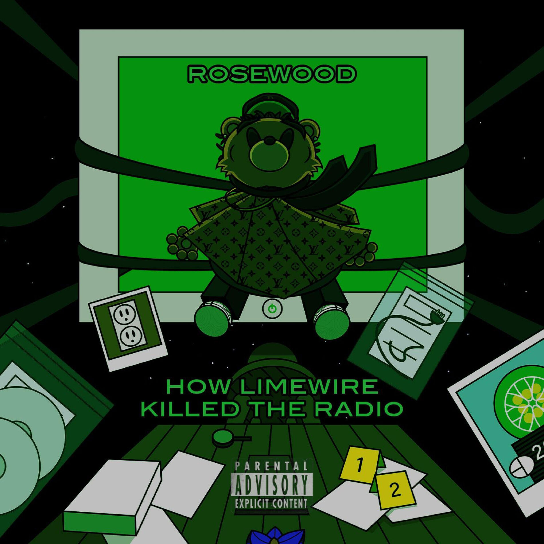 Album cover of How Limewire Killed the Radio