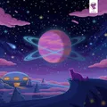Space Rain