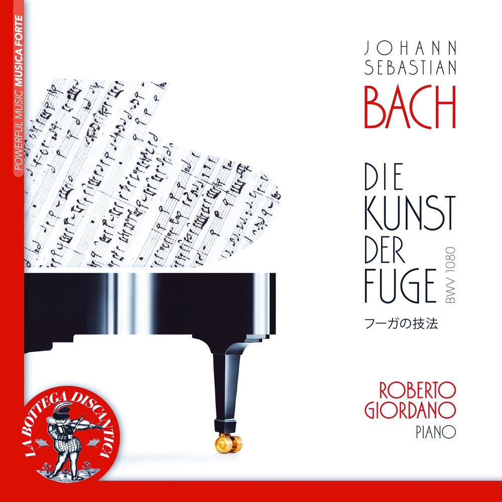 Picture of Johann Sebastian Bach: Die Kunst der Fuge, BWV 1080