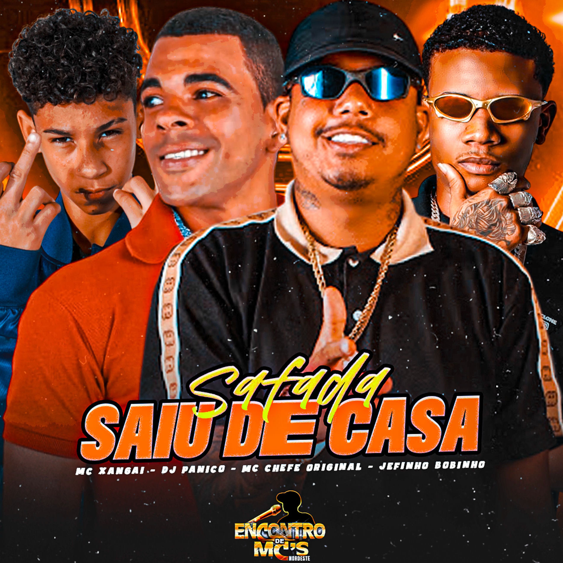 Album cover of SAFADA SAIU DE CASA