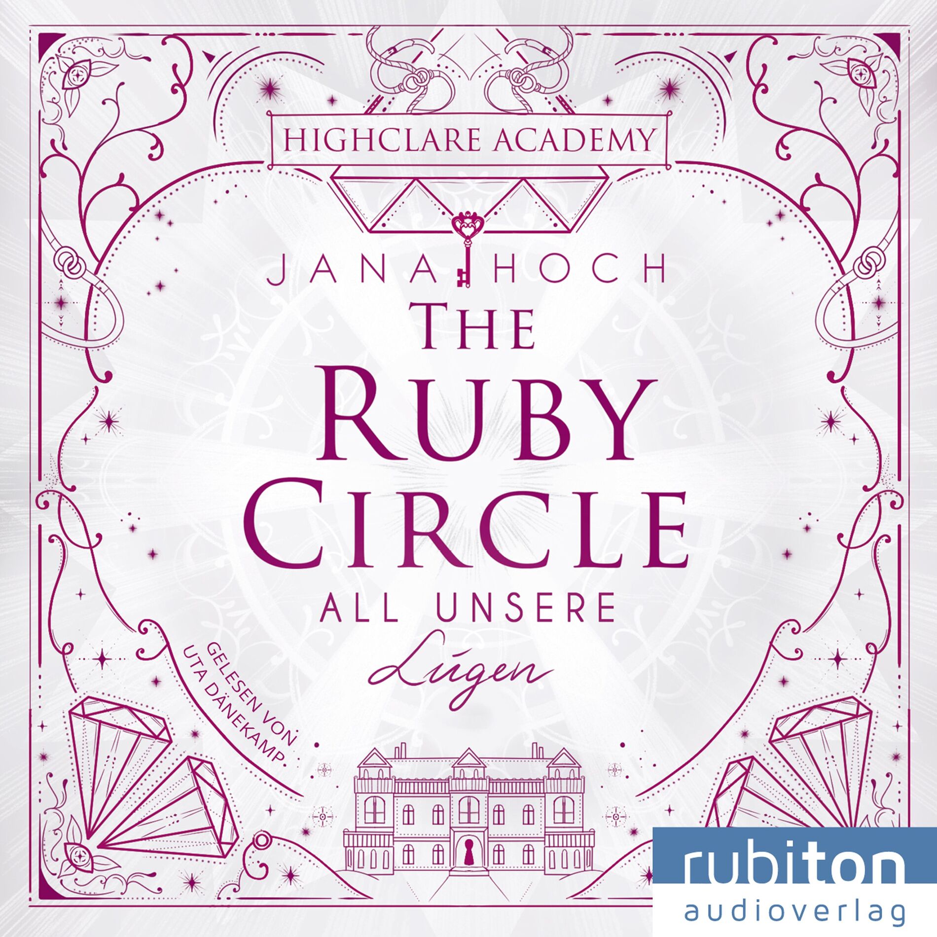 Album cover of The Ruby Circle (2). All unsere Lügen