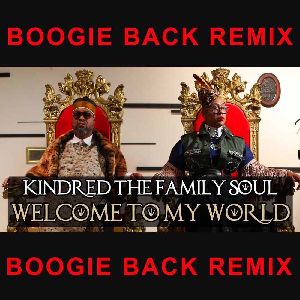 Picture of Welcome to My World (Boogie Back Remix)