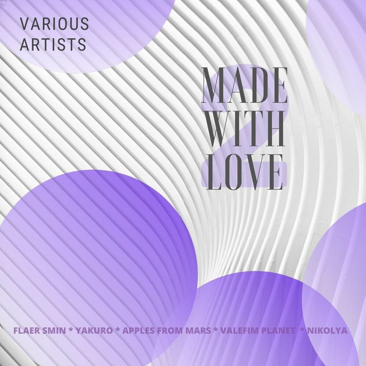 Album cover of Made with Love 2