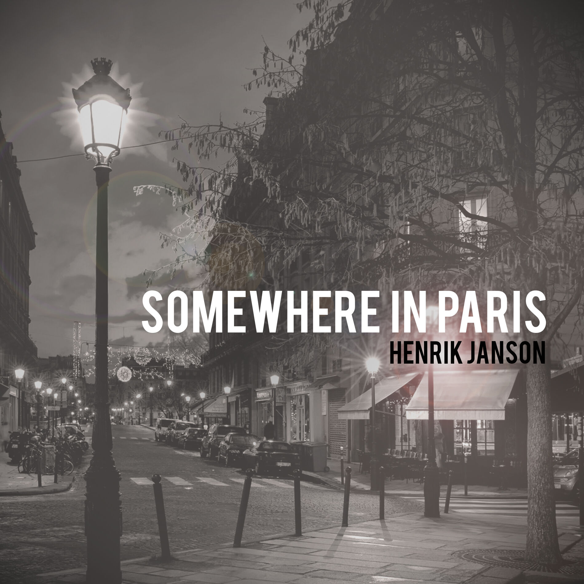 Album cover of Somewhere in Paris