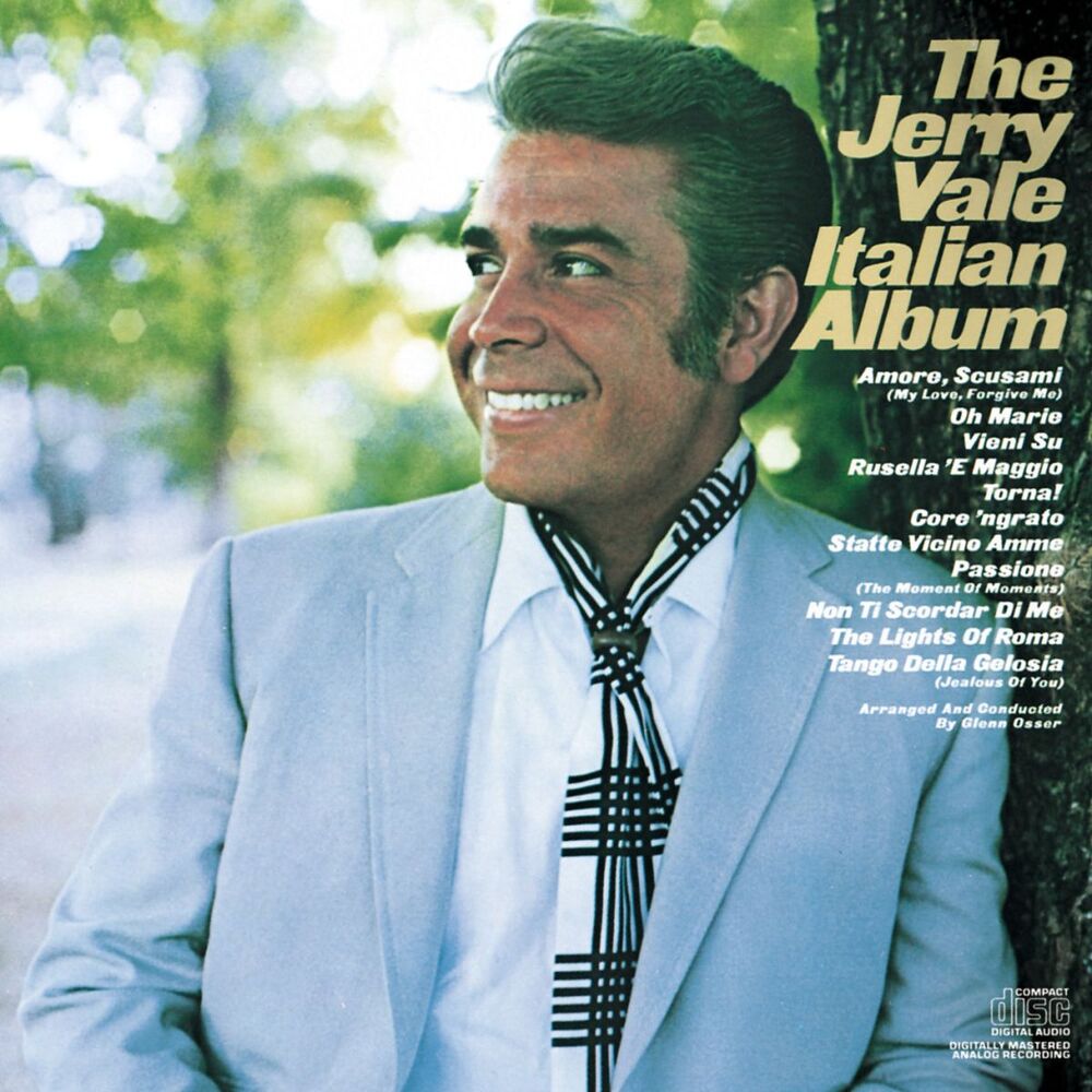 Picture of The Jerry Vale Italian Album