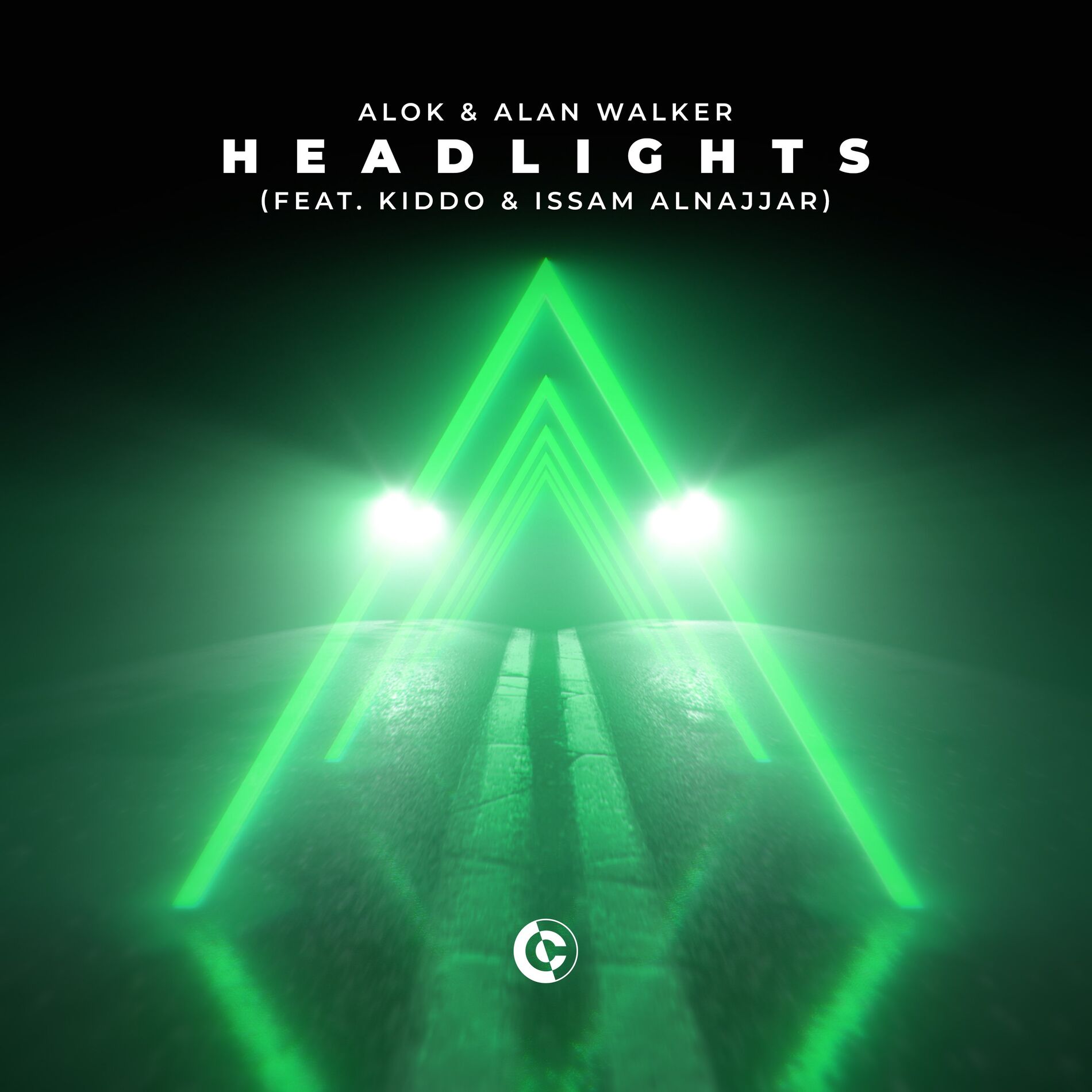 Album cover of Headlights (feat. KIDDO & Issam Alnajjar) (Radio Edit)