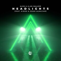 Cover of Headlights (feat. KIDDO & Issam Alnajjar) (Radio Edit)